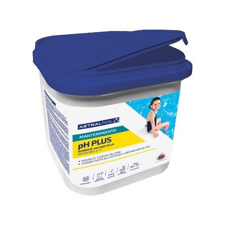 INCREMENTADOR PH 5KG. 74896 ASTRAL