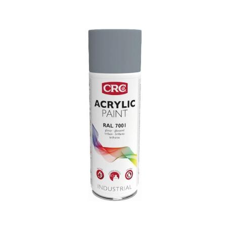 ACRYL RAL 7001 GRIS 400ML CRC