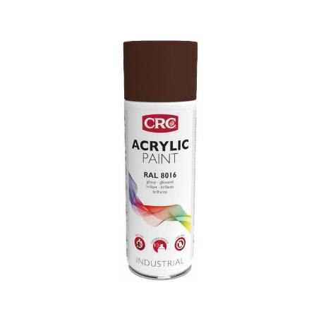 ACRYL RAL 8016 MARRON 400ML 32158-AA CRC