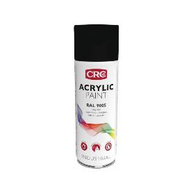 ACRYL RAL 9005 NEGRO SATINADO 400ML CRC