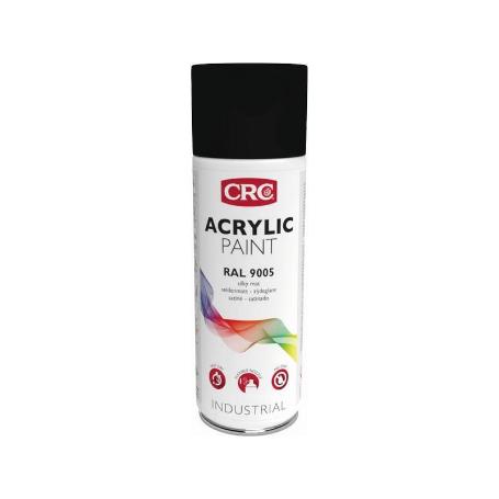 ACRYL RAL 9005 NEGRO SATINADO 400ML CRC