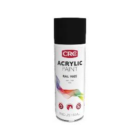 ACRYL RAL 9005 NEGRO MATE 400ML CRC