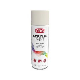 ACRYL RAL 9010 BLANCO SATINADO 400ML CRC