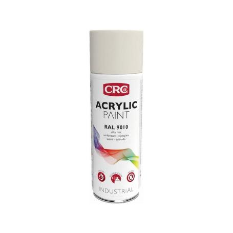 ACRYL RAL 9010 BLANCO SATINADO 400ML CRC
