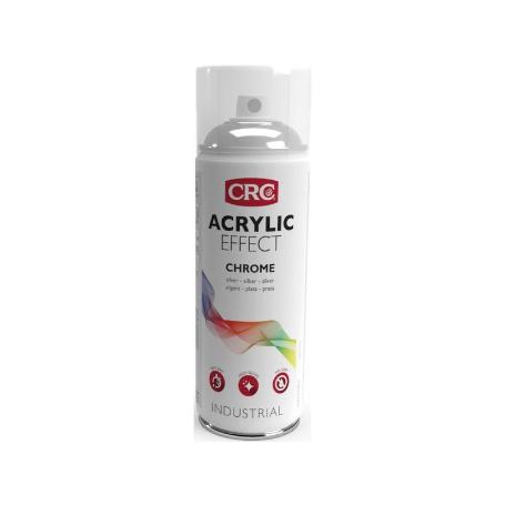 ACRYL RAL CROMADO PLATA 400ML CRC