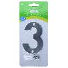 NUMERO 3-4 INOX AMIG