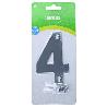 NUMERO 4-4 INOX AMIG