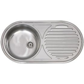 FREGADERO FI LUJO 1S+E 84*44 VG 690015 PRACTIC