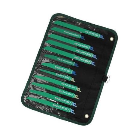 SET HOJAS DE SIERRA SABLE 752049 HITACHI