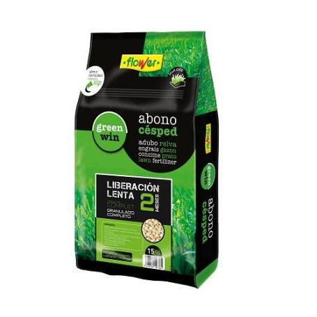 ABONO CESPED COMPLET-K 15KG 10739 FLOWER