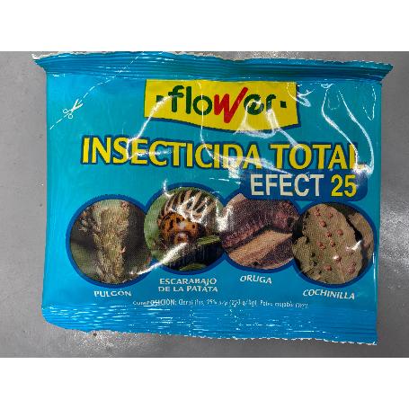 INSECTICIDA TOTAL 40GR 30546 FLOWER