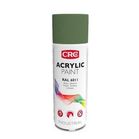 ACRYL RAL 6011 VERDE MAQUINARIA 400 ML. CRC