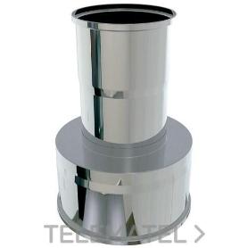 ADAPTADOR DOBLE-SIMPLE PARED 150 2700158 ROS