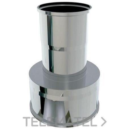 ADAPTADOR DOBLE-SIMPLE PARED 150 2700158 ROS