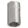 LLAVE VASO MAURER 1/4 HEXAGONAL  5,0 MM.