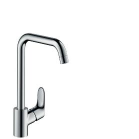 MEZCLADOR MONOMANDO COCINA CROMO 3182000 HANSGROHE