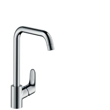 MEZCLADOR MONOMANDO COCINA CROMO 3182000 HANSGROHE