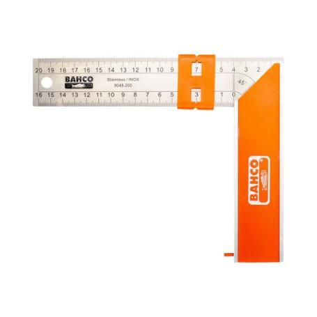 ESCUADRA METALICA 9048-400 BAHCO
