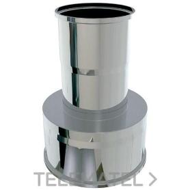 ADAPTADOR DOBLE-SIMPLE PARED 200 2700260 ROS