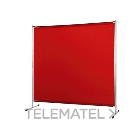 CORTINA ROJA 1400×1800 1061518 GALAGAR