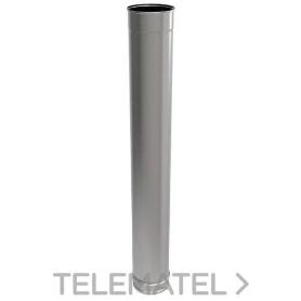 TUBO 1000 MM Ø 200 AISI 316 S/PARED 4009357 ROS