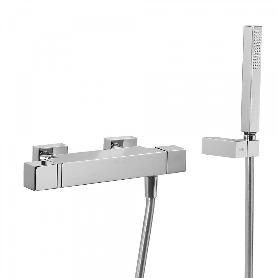 DUCHA TERMOSTATICA CUADRO-TRES 1071649 TRES