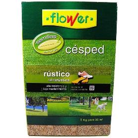 SEMILLAS CESPED RUSTICA 1 KG (CAJA) 10788 FLOWER