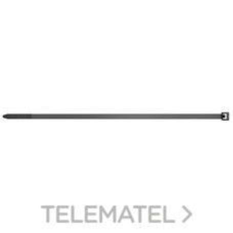 BOLSA 100 BRIDAS 4,8*280 NEGRO 87495 FISCHER