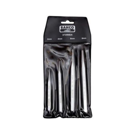 JUEGO GRANETES 4 PZS. 3735NS/4 BAHCO