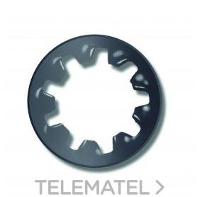 ARANDELA DENTADA DIN6797 6.4+0.22 MM DAMESA