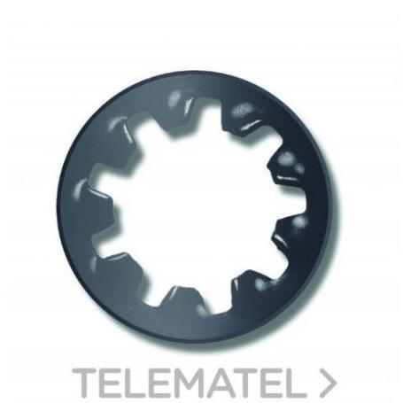 ARANDELA DENTADA DIN6797 6.4+0.22 MM DAMESA