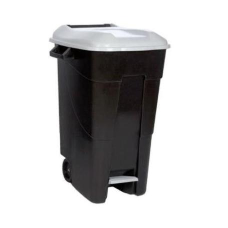 CONTENEDOR ECO TAYG 120 L GRIS PEDAL 423000 TAYG
