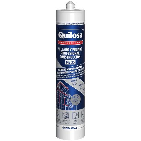 MS35 TOTAL MARRON 280 ML QUILOSA