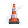 CONO SEÑALIZ. 50 CM CAMISA REFLEC.2P. CVT 1650