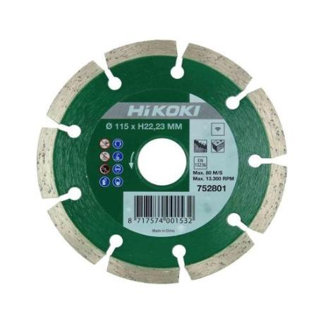 DISCO DIAMANTE 115×H2223 MM 752801 HITACHI