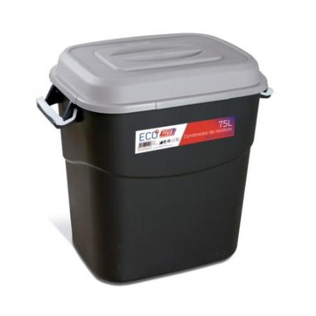 CONTENEDOR ECO TAYG 75 L GRIS 411007 TAYG