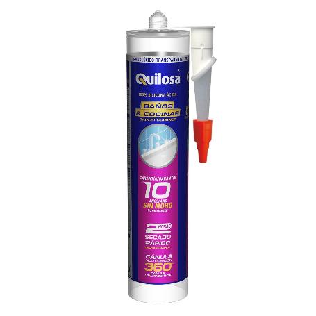 BAÑOS&COCINAS ANTIMOHO  TRANS. CART. QUILOSA