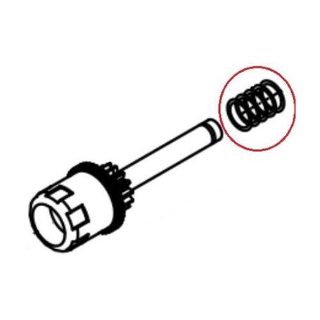 MUELLE POMO 7226067 VIRUTEX