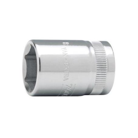 VASO HEXAGONAL 3/8 7400SM 19 BAHCO