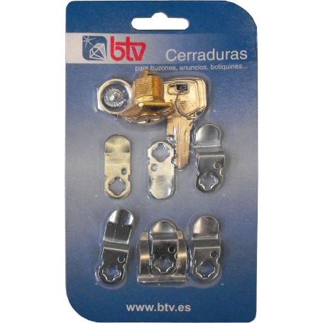 KIT CERRADURA Nº2 ORO 60004 BTV