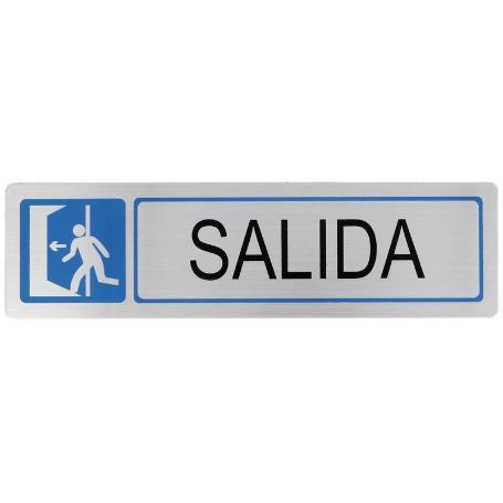 PLACA SIMBOLO 58-163*45 INOX 8219 AMIG