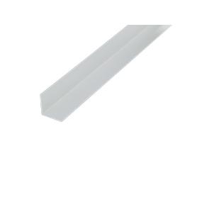ANGULO 20 X 20-2,5M ALUMINIO BLANCO 20623 AMIG