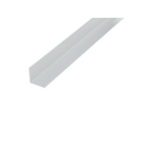 ANGULO 20 X 20-2,5M ALUMINIO BLANCO 20623 AMIG