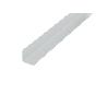 ANGULO 20 X 20-2,5M ALUMINIO BLANCO 20623 AMIG