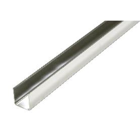PERFIL U 20 X 20-2,5M ALUMINIO BLANCO 20689 AMIG