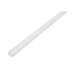 GUIA CORREDERA 11-2,5M PVC BLANCO 20876 AMIG