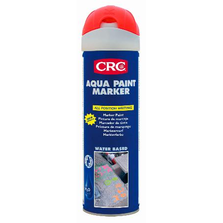 AQUA PAINT MARKER ROJO 500ML 30009-AA CRC