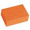 TACO ESPUMA NARANJA PROFESIONAL 160X110X50MM.