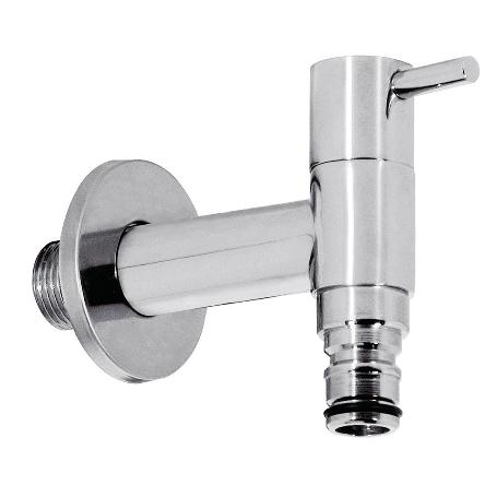 GRIFO JARDIN CROMO 03450102 TRES