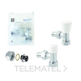 KIT CONJUNTO COMPRESION PARA COBRE KCM15  ARCO